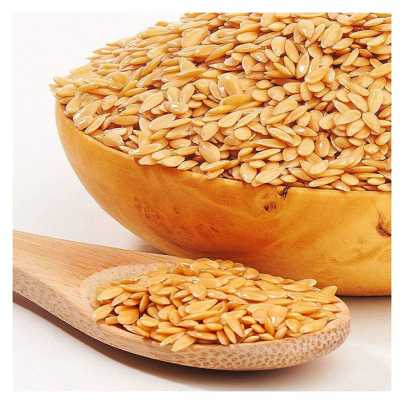 Baltųjų linų sėklos 200g