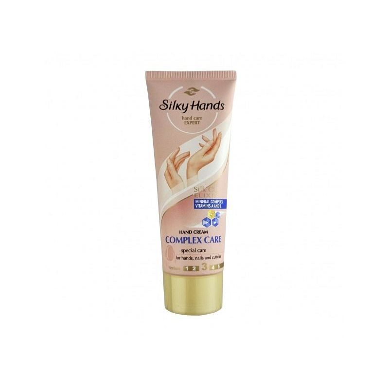 SILKY HANDS kompleksinis rankų ir nagų kremas 75 ml
