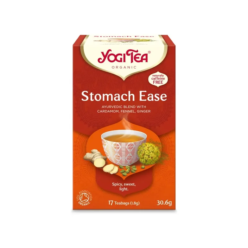 Žolelių arbata „Virškinimo komfortas“ YOGI TEA – 30,6 g