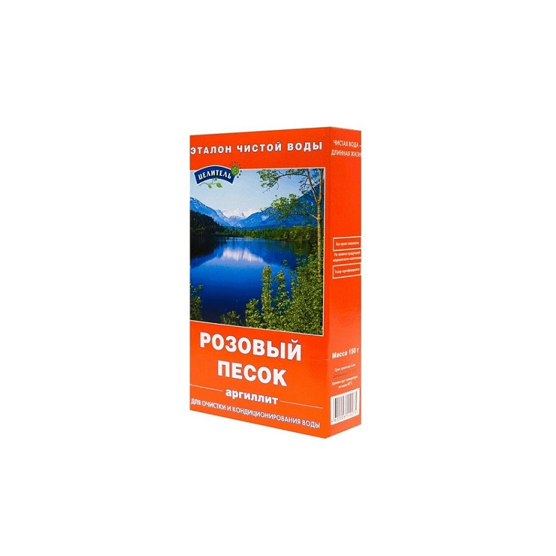 Rožinis smėlis (argilitas) 150 g