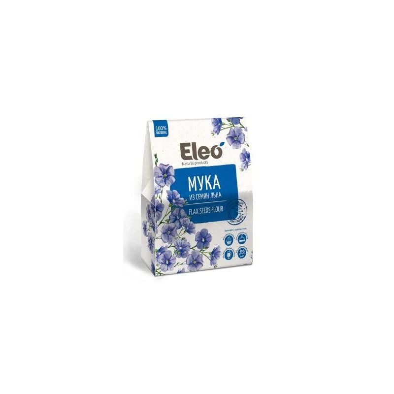 Linų sėmenų miltai 200g - Eleo