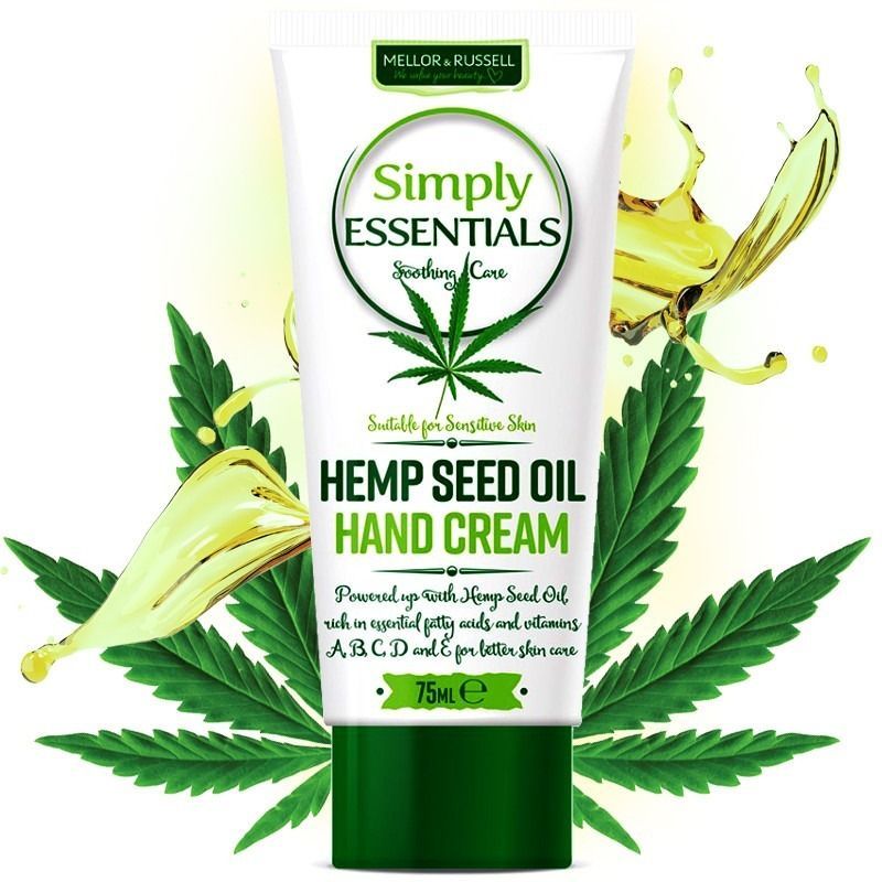 Rankų kremas su aliejumi sausai ir šiurkščiai odai "Simply Essentials" Mellor&Russell, 75 ml 2