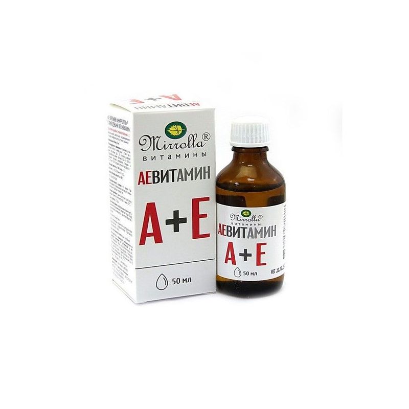 TILGAD A+E-VITAMIIN 50ML - MIRROLLA 