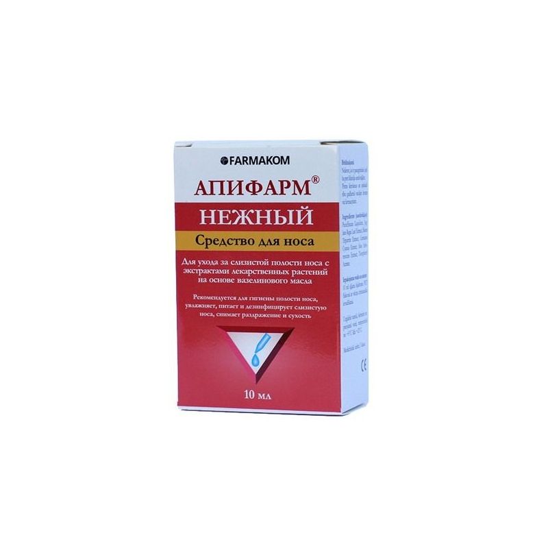 APIFARM TUNDLIK NINATILGAD 10ML punane