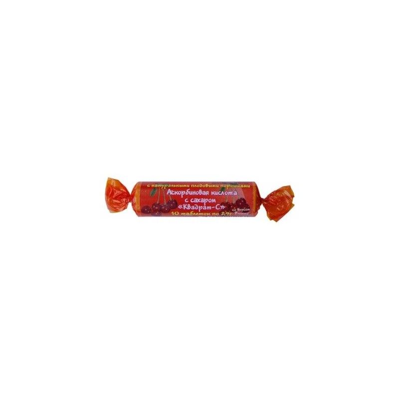 ASKORBINKA (Kirsi) N10 KVADRAT-C (VITAMIR)