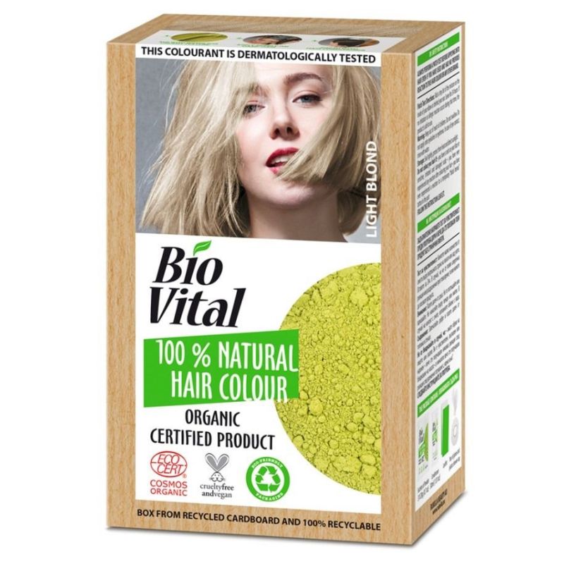 BIO VITAL  HENNA HELE BLOND  3*20GR RUBELLA