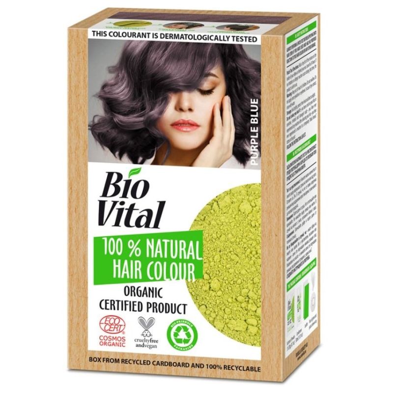 BIO VITAL  HENNA INDIGO  3*20GR RUBELLA