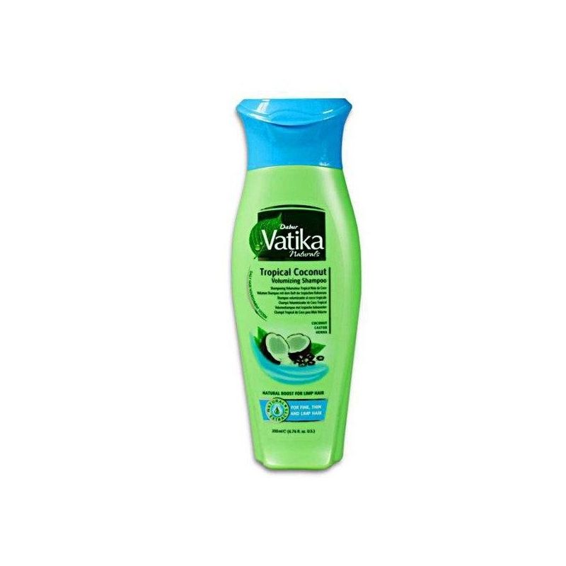 Dabur Vatika Coconut Volumising Shampoo 200ml