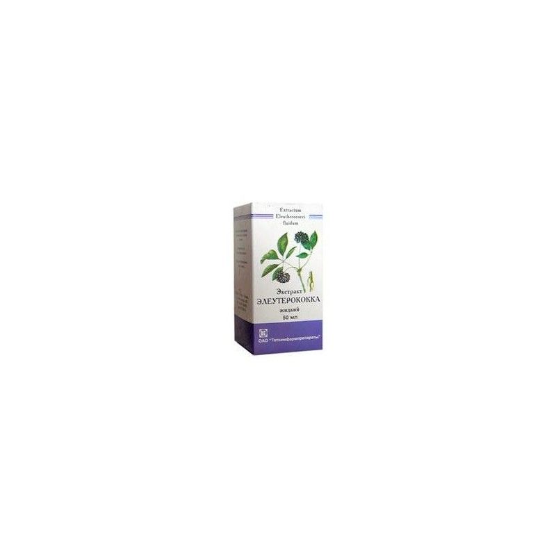 Eleuterokokki tinktuur 50ml