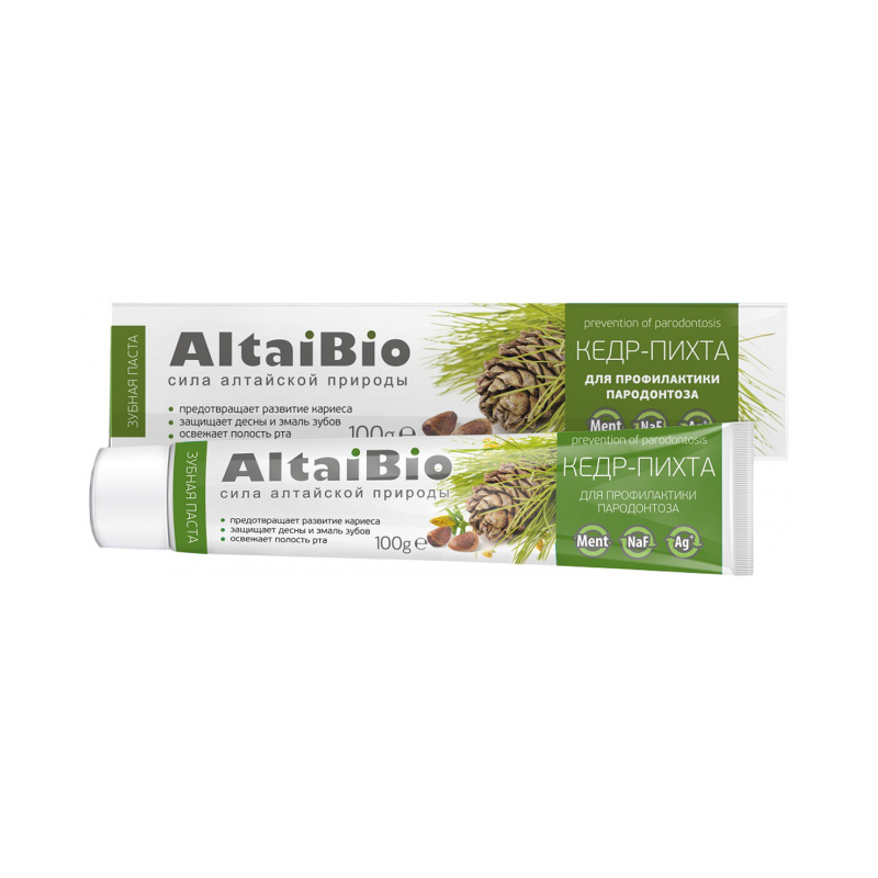 HAMBAPASTA PARADONTIIDI VASTU 75 ML ALTAI BIO 