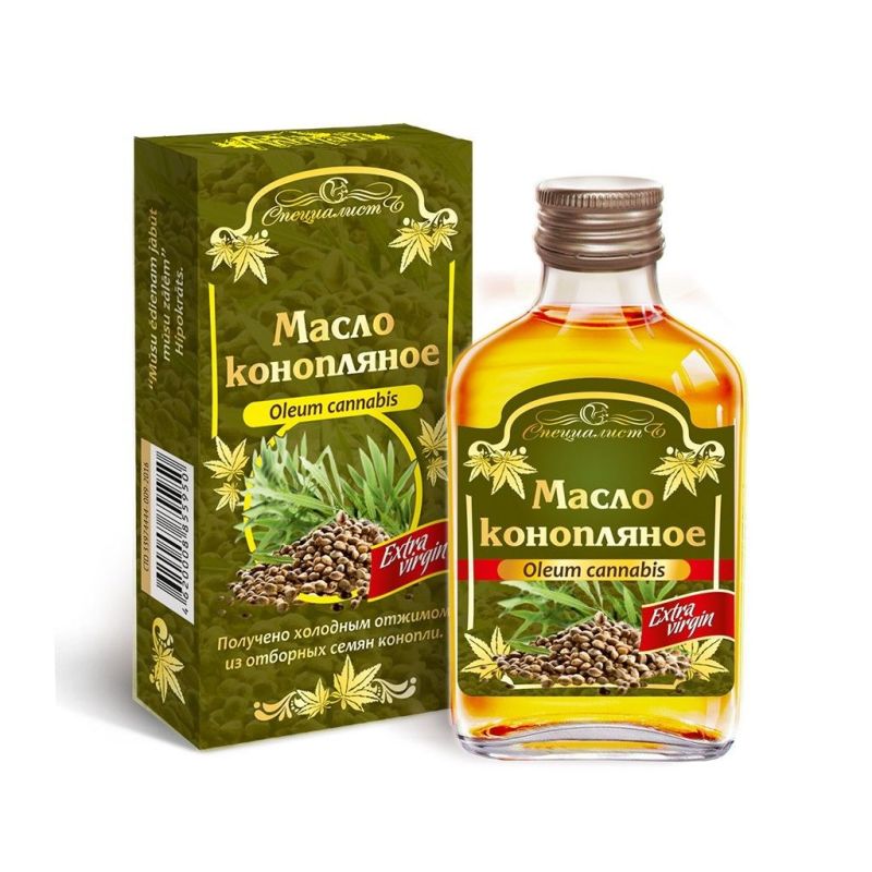Kanepiõli Extra Virgin 100 ml - Spetsialist