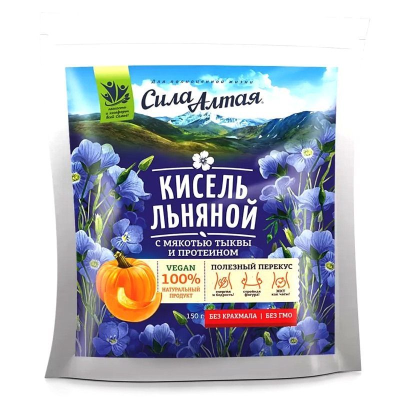 KÕRVITSA JA PROTEIINIGA LINASEEMNE KISSELL 150G Specialist