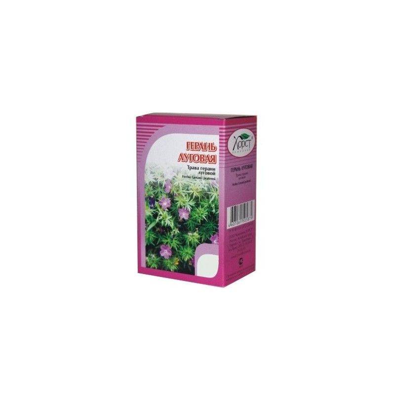 Kurereha ürt 50 g Horst ( geran ) ( герань )