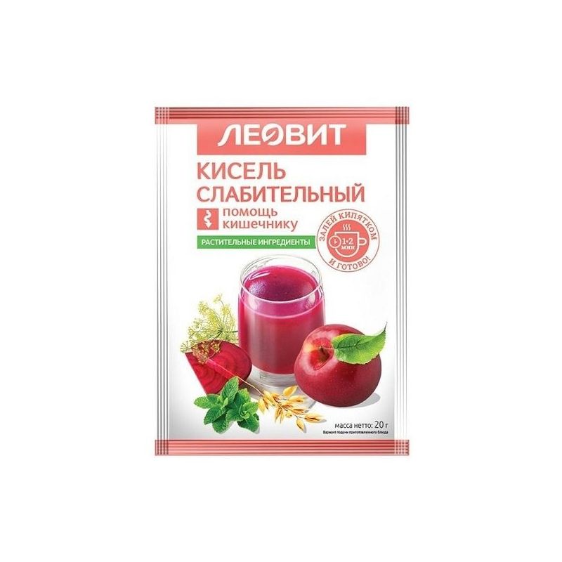 LEOVIT laisvinamasis kisielius 20 g