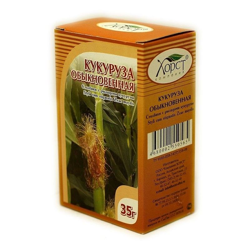 Maisitõlvikud 35 g Horst ( kukuruznye rylca ) ( Кукурузные рыльца )