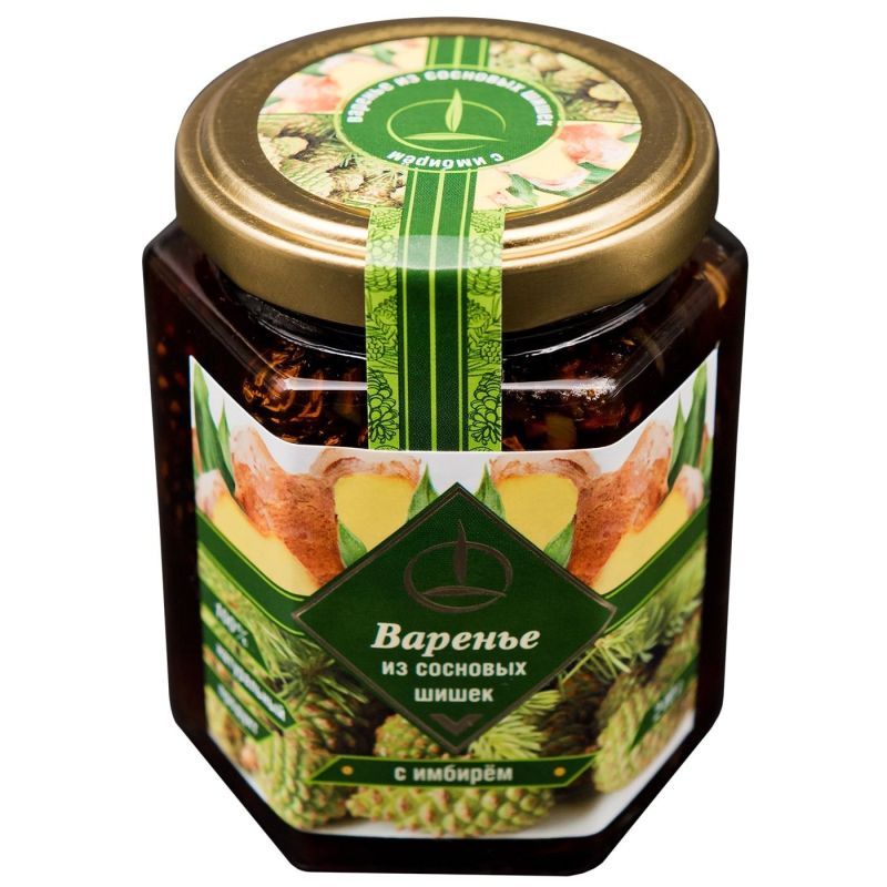 MOOS MÄNNIKÄBIDEST INGVERIGA  240G 