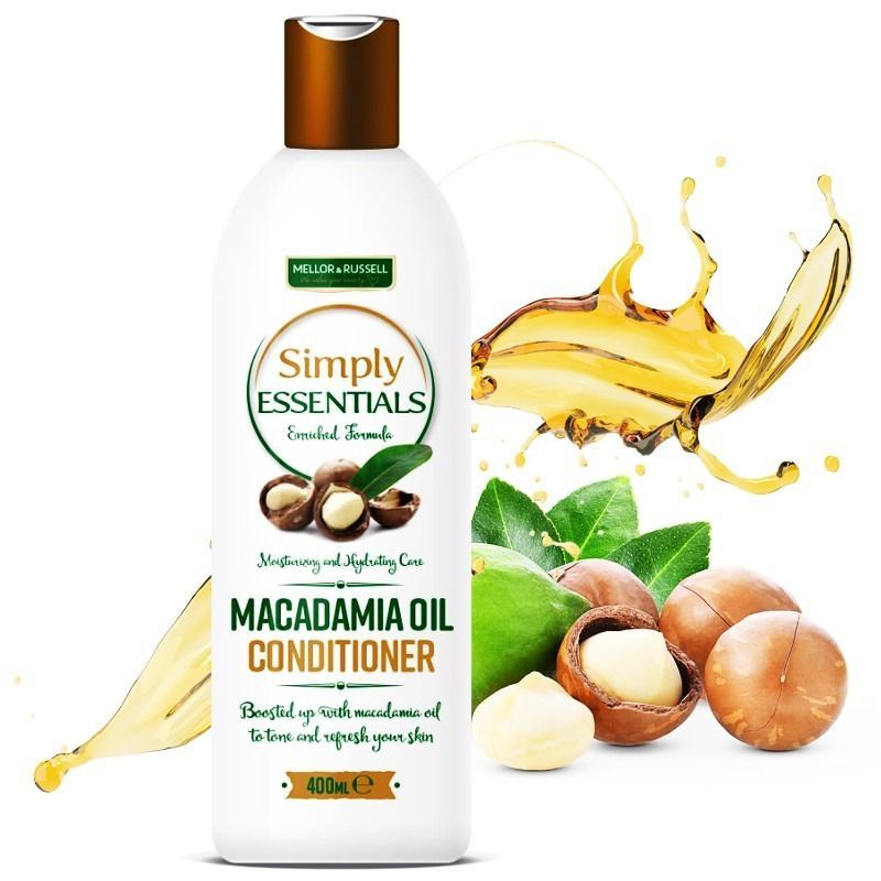 PALSAM MACADAMIA KERGELT NIISUTAV 400ML RUBELLA