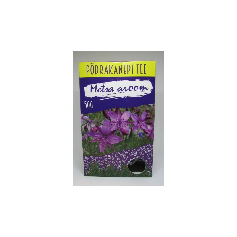 Põdrakanepi tee ´´Metsa aroom" 50g ( ivan chai )( иван чай)