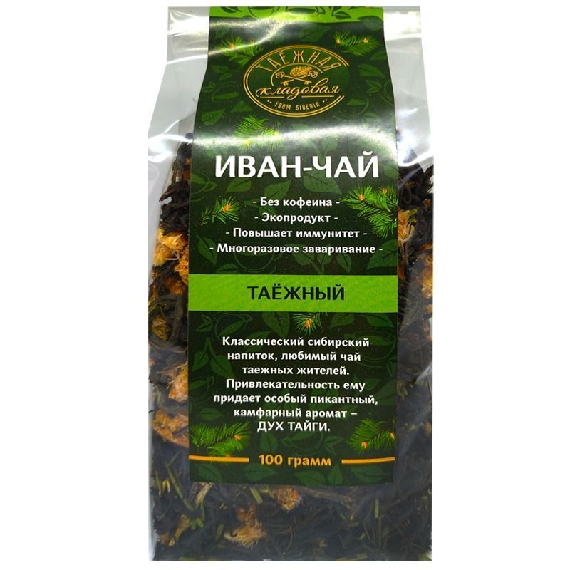Põdrakanepi tee "TAIGA"  100 GR. 