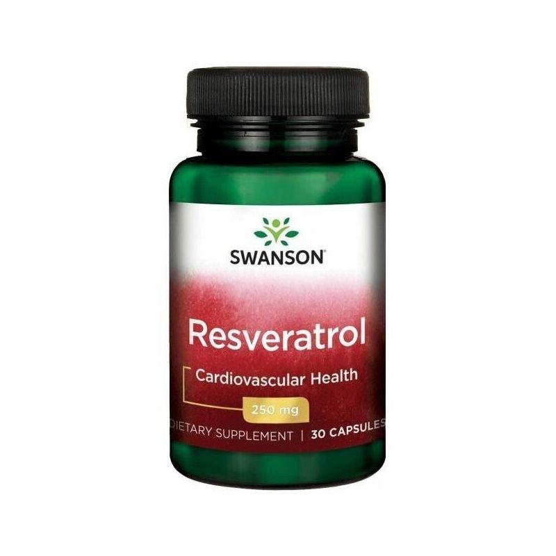 RESVERATROL KAPSLID N30 - SWANSON 