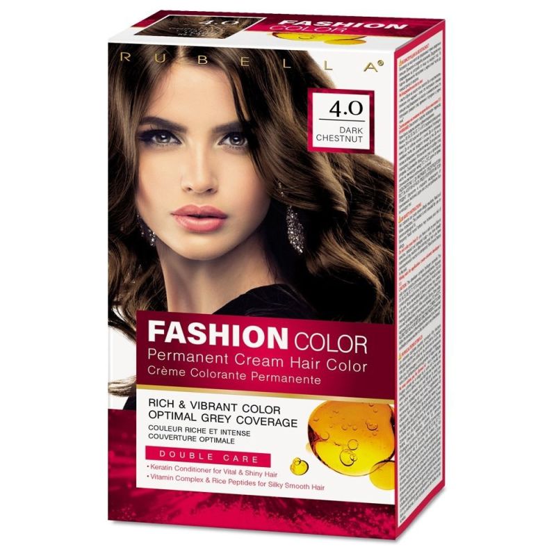 RUBELLA FASHION JUUKSEVÄRV TUME KASTAN 4.0 115ML