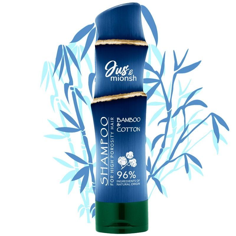 ŠAMPOON BAMBUUSE JA PUUVILL 200ML