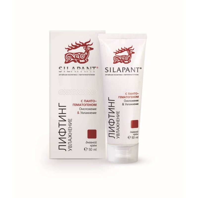 SILAPANT NOOREVDAV JA NIISUTAV PÄEVANE NÄOKREEM 50ML