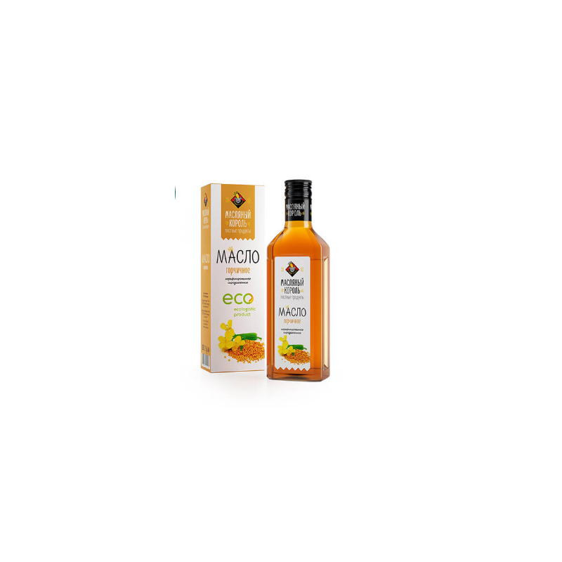 SINEPIÕLI 350 ml – ÕLIKUNINGAS  "Масляный король" ( maslo gorchichnoe )