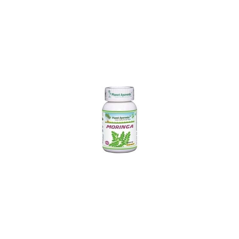 Moringa Organic N60 - PLANET AYURVEDA