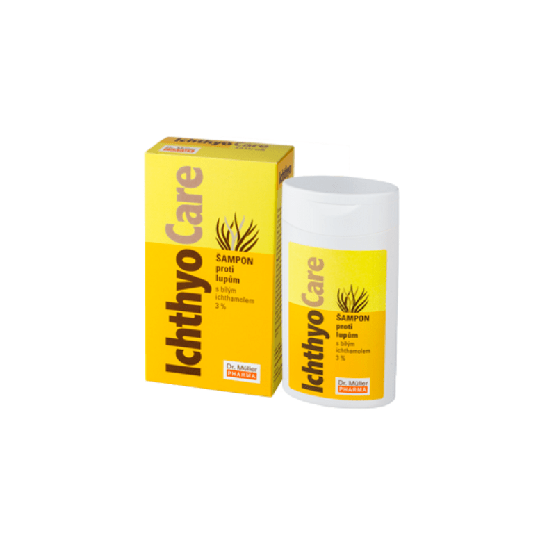 Ichtiolio šampūnas nuo pleiskanų 100 ml - Dr. Müller