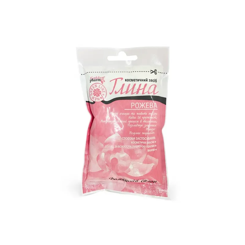 Kosmetinis molis kūnui "Rožinis", 60 g - Golden Pharm