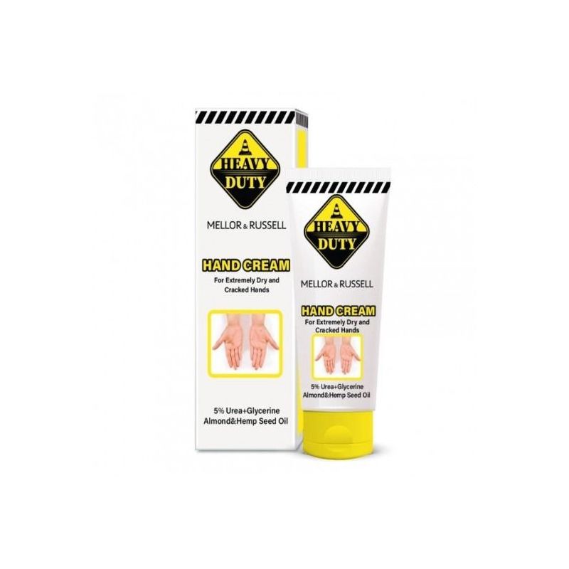 "Mellor&Russell" HD rankų kremas UREA 5%, 75 ml-Rubella Beauty