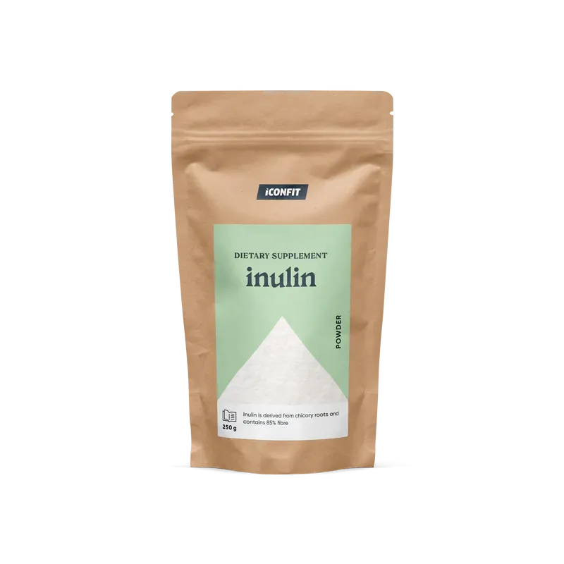 Inulino milteliai 250 g - ICONFIT