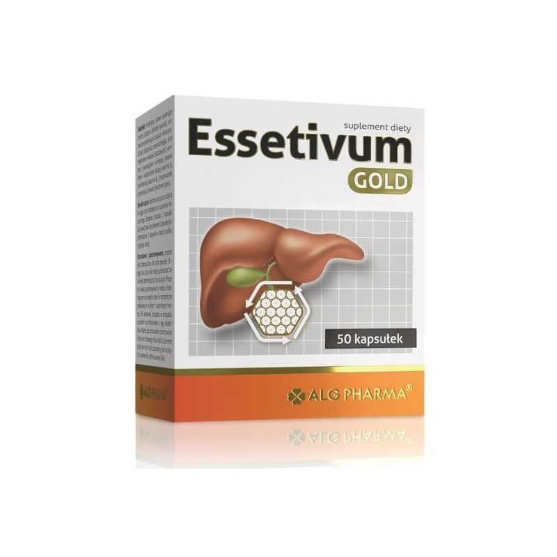 ALG PHARMA Essetivum Gold Max kapsulės N50