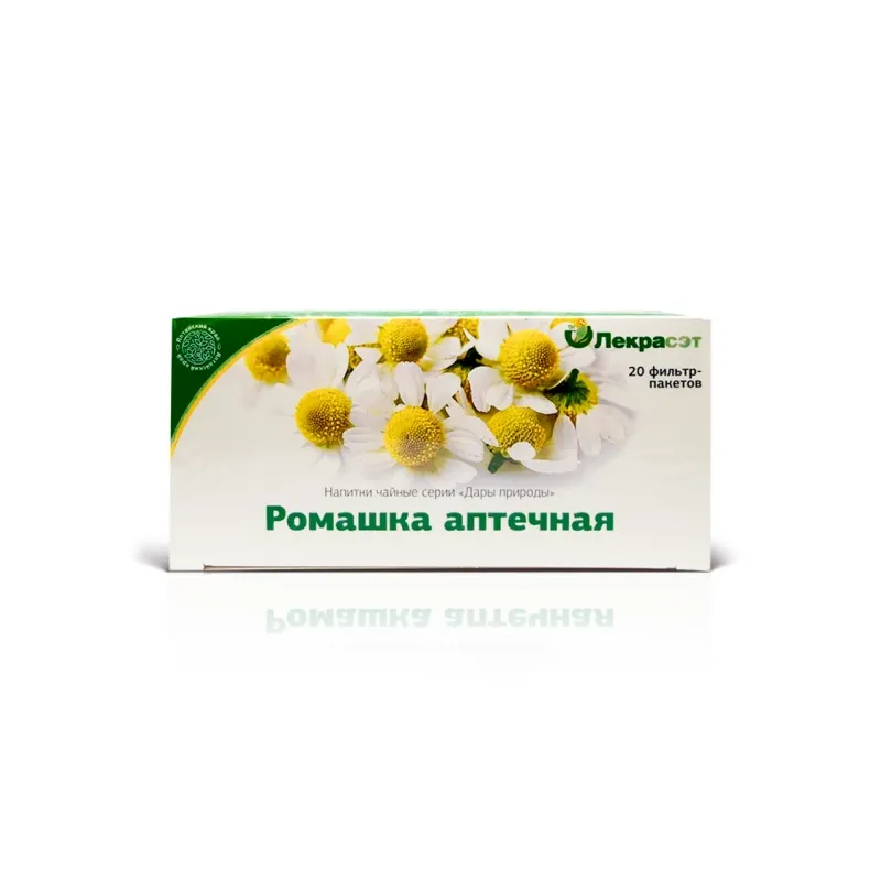 Žolelių arbata – Vaistinė ramunėlė, N20 - Lekraset