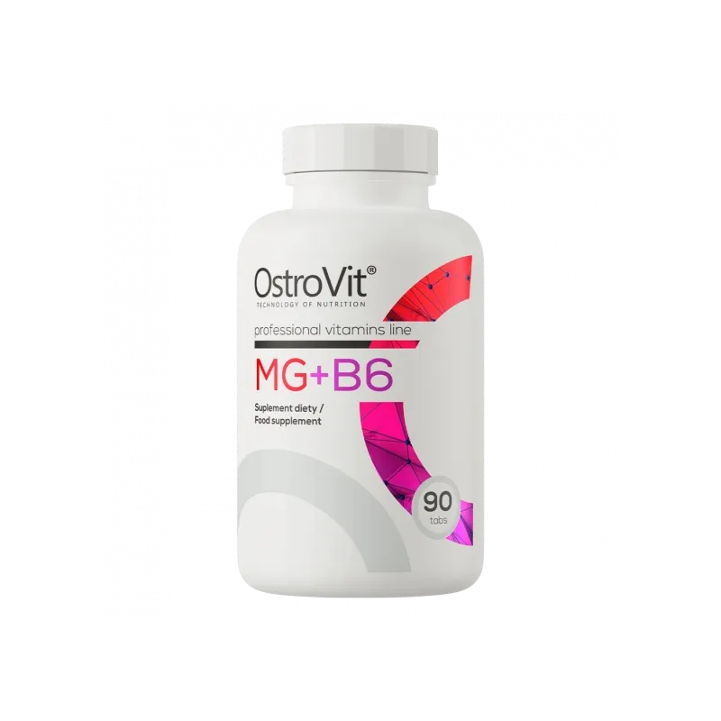 Magnis ir vitaminas B6, 90 tablečių – OstroVit