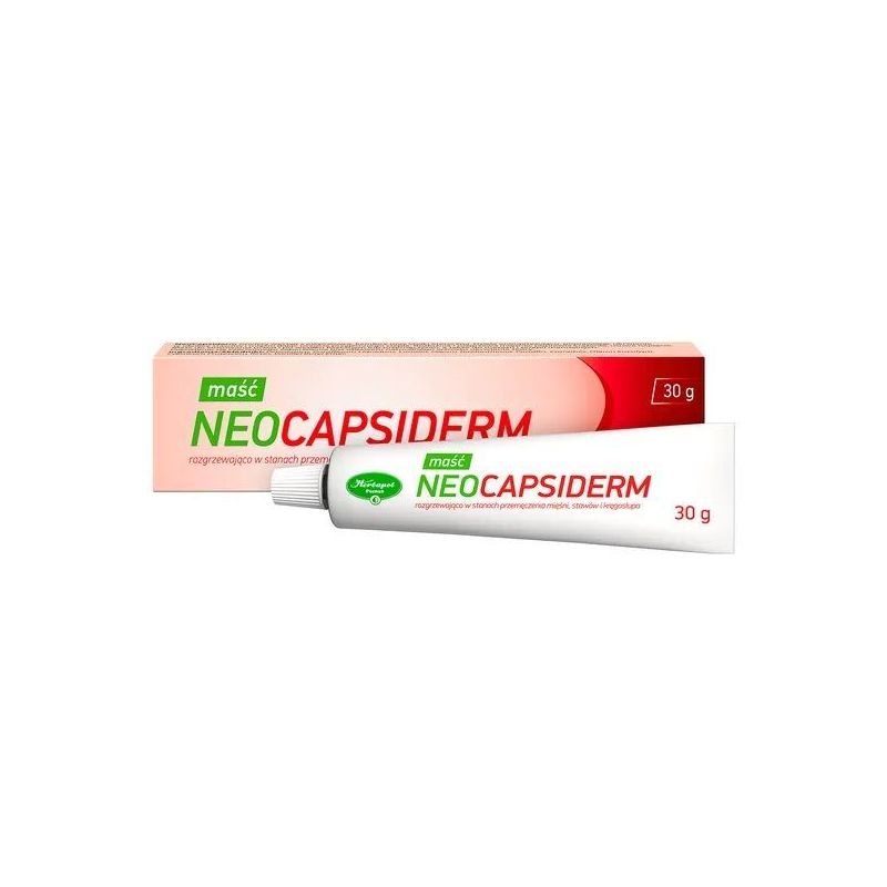 Neocapsiderm — šildantis tepalas 30 g - "HERBAPOL POZNAN"