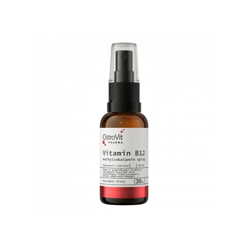Farmacinis vitamino B12 purškalas 30 ml OstroVit