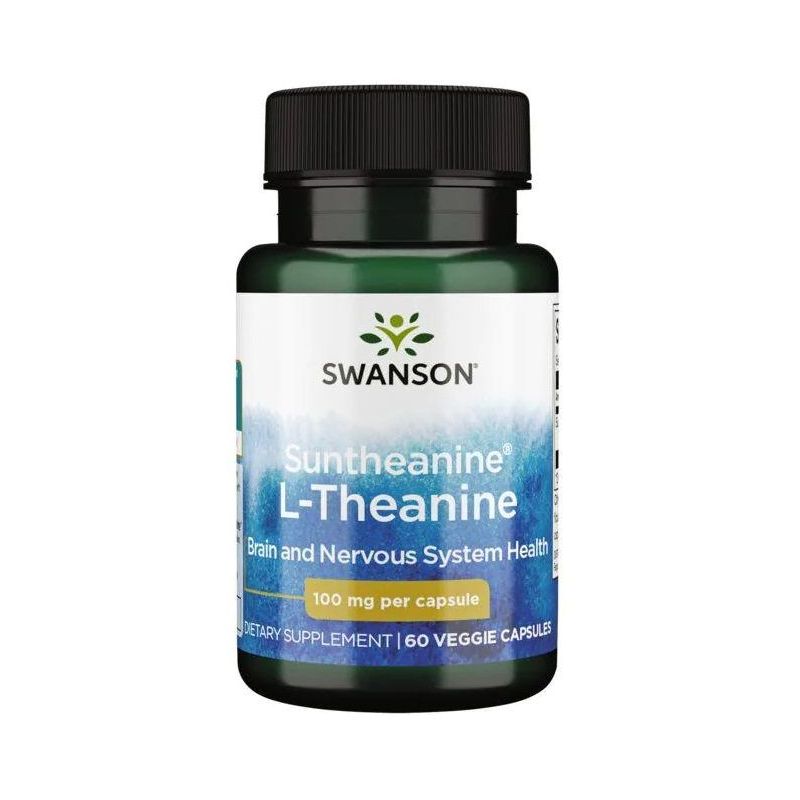  L-teaninas 100 mg, N60 - Swanson