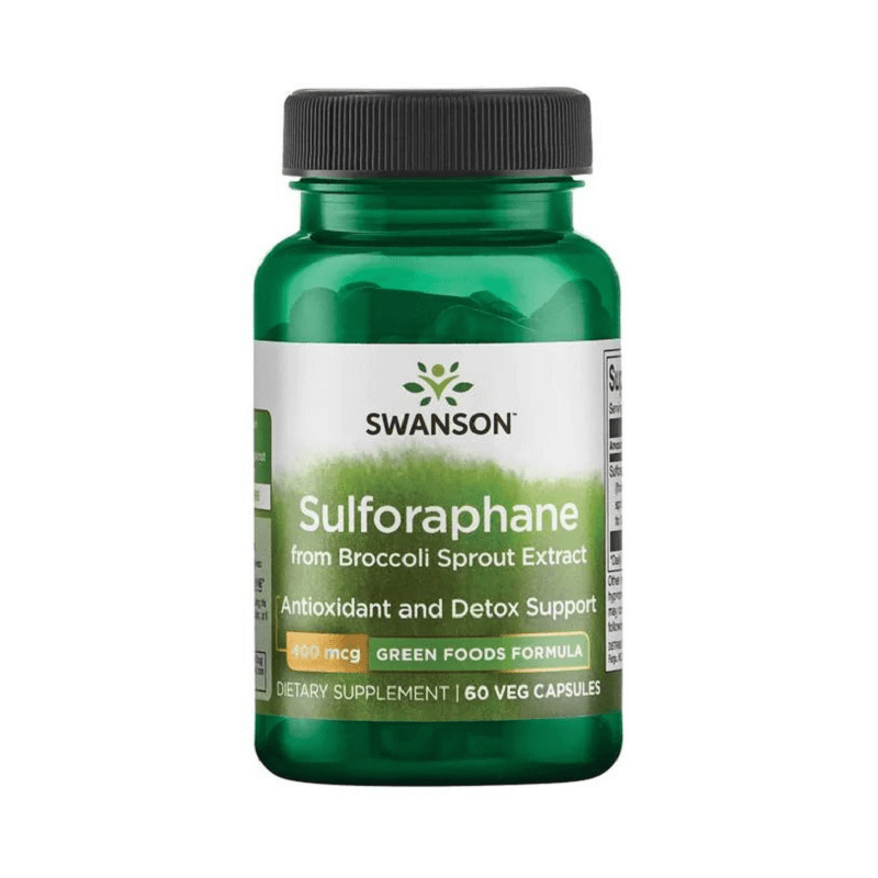 Sulforafanas 400 mcg kapsulės N60 - Swanson