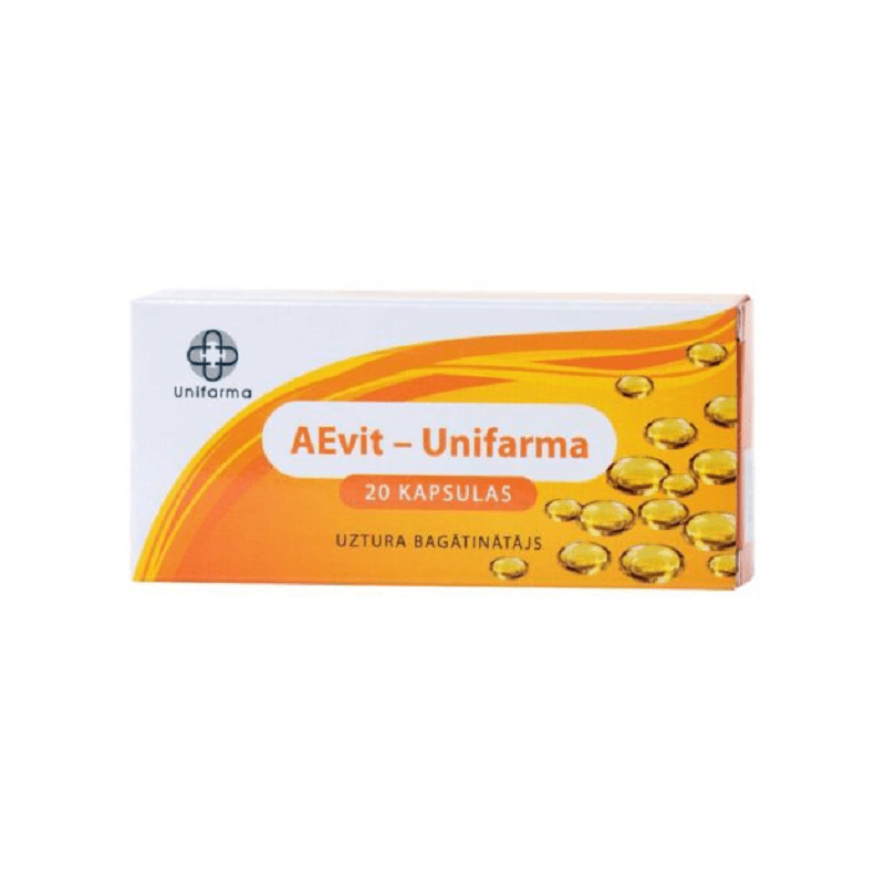 Unifarma AEvit kapsulės N20