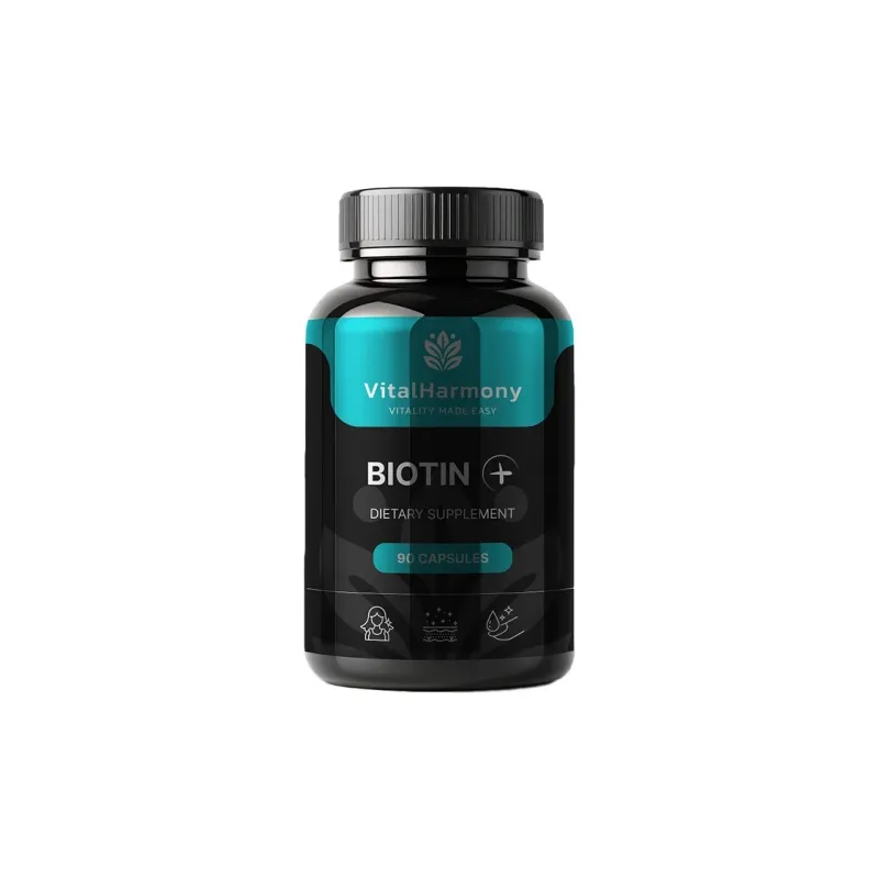 BIOTIN+ 90 caps-VitalHarmony
