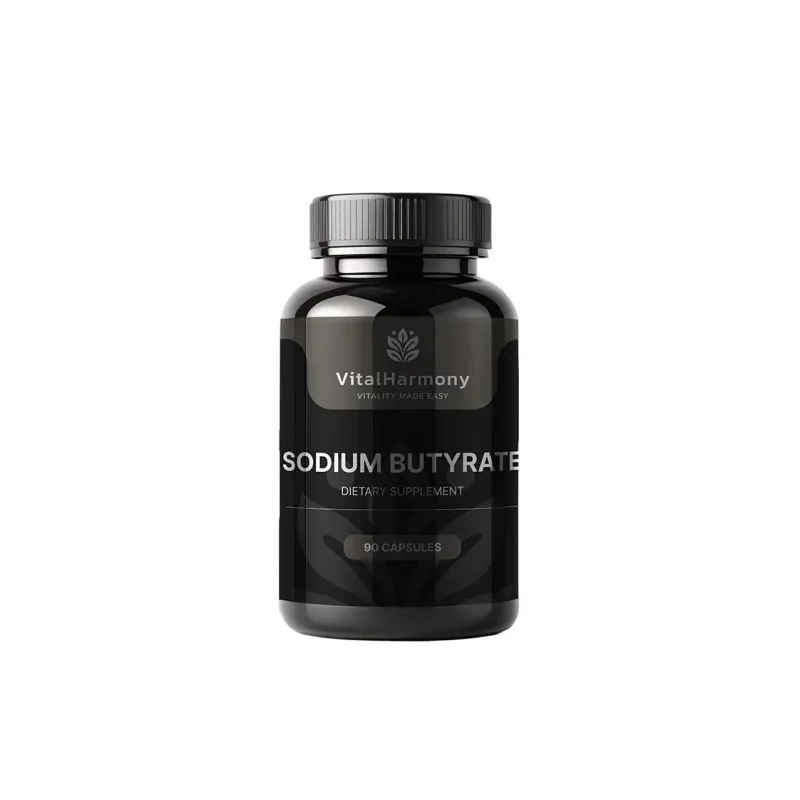 Sodium Butyrate, 90 kapsulių- VitalHarmony
