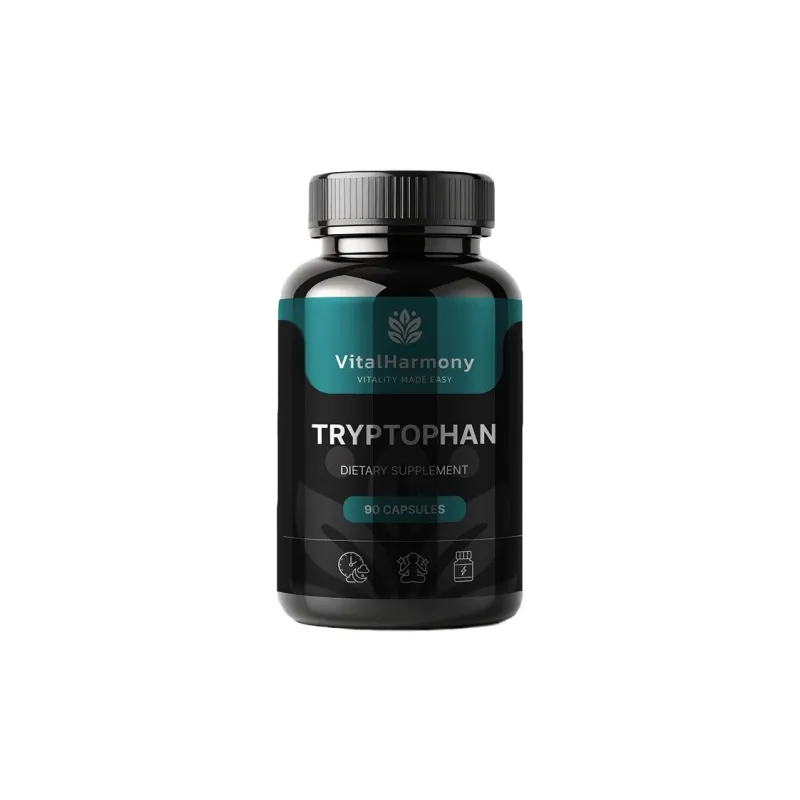 Triptofanas 300 mg maisto papildas, N90- VitalHarmony
