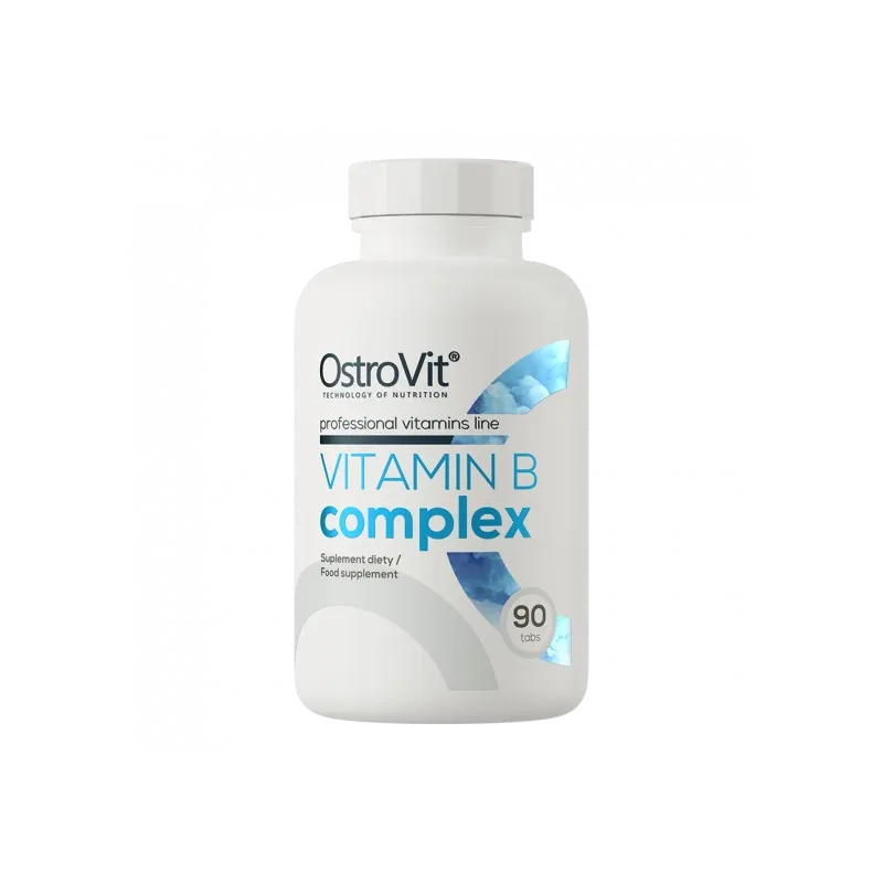 Vitaminas B kompleksas 90 tab. OstroVit