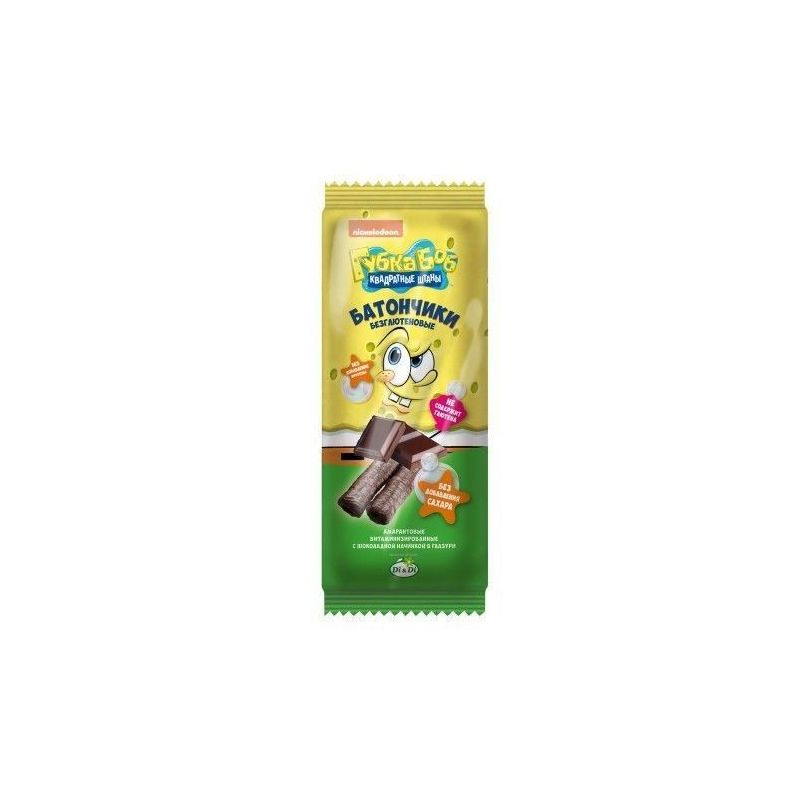 Sponge Bob batoonike shokolaadiga 20 g