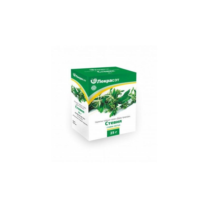 STEEVIA LEHED 25G LEKRASET