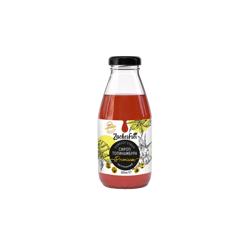 ZuckerFrei MAAPIRNI SIIRUP PREMIUM 300ML - TERRA
