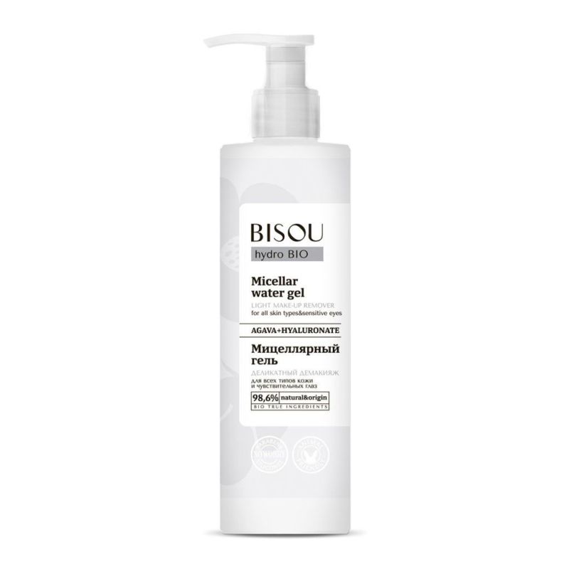 BISOU MITSELLAARGEEL ÕRN MEIGIEEMALDAJA IGALE NAHATÜÜPIDELE JA TUNDLIKELE SILMADELE 150ML