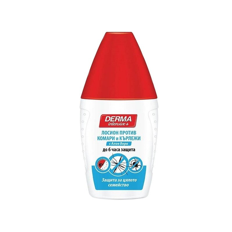 DERMA SÄÄSE JA PUUGITÕRJE LOSJOON 50 ML (6 TUND) RUBELLA